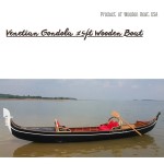 K208 Venetian Gondola Real Boat 15 